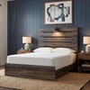 image:imageSignature Design by Ashley Drystan Twin Panel Bed with Light Rustic BrownFull