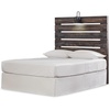 image:imageSignature Design by Ashley Drystan Twin Panel Bed with Light Rustic BrownFull