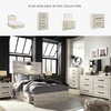 image:imageSignature Design by Ashley Drystan Twin Panel Bed with Light Rustic BrownFull