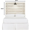 image:imageSignature Design by Ashley Drystan Twin Panel Bed with Light Rustic BrownFull