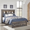 image:imageSignature Design by Ashley Drystan Twin Panel Bed with Light Rustic BrownFull