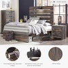 image:imageSignature Design by Ashley Drystan Twin Panel Bed with Light Rustic BrownFull
