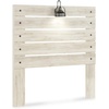 image:imageSignature Design by Ashley Drystan Twin Panel Bed with Light Rustic BrownFull