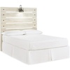 image:imageSignature Design by Ashley Drystan Twin Panel Bed with Light Rustic BrownFull