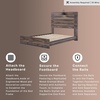 image:imageSignature Design by Ashley Drystan Twin Panel Bed with Light Rustic BrownFull