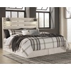 image:imageSignature Design by Ashley Drystan Twin Panel Bed with Light Rustic BrownKing