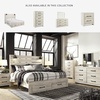 image:imageSignature Design by Ashley Drystan Twin Panel Bed with Light Rustic BrownKing