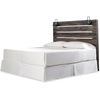 image:imageSignature Design by Ashley Drystan Twin Panel Bed with Light Rustic BrownKing