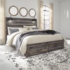 image:imageSignature Design by Ashley Drystan Twin Panel Bed with Light Rustic BrownKing