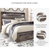 image:imageSignature Design by Ashley Drystan Twin Panel Bed with Light Rustic BrownKing