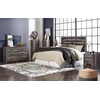 image:imageSignature Design by Ashley Drystan Twin Panel Bed with Light Rustic BrownKing