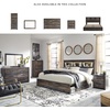image:imageSignature Design by Ashley Drystan Twin Panel Bed with Light Rustic BrownKing