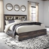 image:imageSignature Design by Ashley Drystan Twin Panel Bed with Light Rustic BrownKing