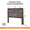 image:imageSignature Design by Ashley Drystan Twin Panel Bed with Light Rustic BrownKing