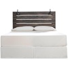 image:imageSignature Design by Ashley Drystan Twin Panel Bed with Light Rustic BrownKing