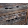 image:imageSignature Design by Ashley Drystan Twin Panel Bed with Light Rustic BrownKing