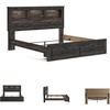 image:imageSignature Design by Ashley Drystan Twin Panel Bed with Light Rustic BrownKing
