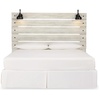 image:imageSignature Design by Ashley Drystan Twin Panel Bed with Light Rustic BrownKing