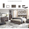 image:imageSignature Design by Ashley Drystan Twin Panel Bed with Light Rustic BrownKing