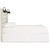 image:imageSignature Design by Ashley Drystan Twin Panel Bed with Light Rustic BrownKing