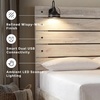 image:imageSignature Design by Ashley Drystan Twin Panel Bed with Light Rustic BrownQueen