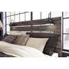 image:imageSignature Design by Ashley Drystan Twin Panel Bed with Light Rustic BrownQueen