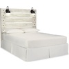 image:imageSignature Design by Ashley Drystan Twin Panel Bed with Light Rustic BrownQueen