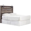 image:imageSignature Design by Ashley Drystan Twin Panel Bed with Light Rustic BrownQueen