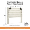 image:imageSignature Design by Ashley Drystan Twin Panel Bed with Light Rustic BrownQueen