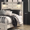image:imageSignature Design by Ashley Drystan Twin Panel Bed with Light Rustic BrownQueen