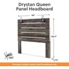 image:imageSignature Design by Ashley Drystan Twin Panel Bed with Light Rustic BrownQueen