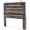 image:imageSignature Design by Ashley Drystan Twin Panel Bed with Light Rustic BrownQueen