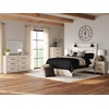 image:imageSignature Design by Ashley Drystan Twin Panel Bed with Light Rustic BrownQueen
