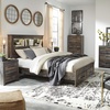 image:imageSignature Design by Ashley Drystan Twin Panel Bed with Light Rustic BrownQueen