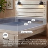 image:imageSignature Design by Ashley Drystan Twin Panel Bed with Light Rustic BrownQueen