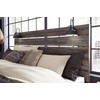 image:imageSignature Design by Ashley Drystan Twin Panel Bed with Light Rustic BrownQueen
