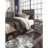 image:imageSignature Design by Ashley Drystan Twin Panel Bed with Light Rustic BrownQueen
