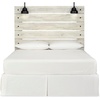 image:imageSignature Design by Ashley Drystan Twin Panel Bed with Light Rustic BrownQueen