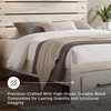 image:imageSignature Design by Ashley Drystan Twin Panel Bed with Light Rustic BrownQueen