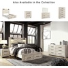 image:imageSignature Design by Ashley Drystan Twin Panel Bed with Light Rustic BrownQueen