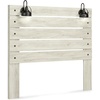 image:imageSignature Design by Ashley Drystan Twin Panel Bed with Light Rustic BrownQueen