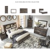 image:imageSignature Design by Ashley Drystan Twin Panel Bed with Light Rustic BrownQueen