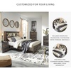 image:imageSignature Design by Ashley Drystan Twin Panel Bed with Light Rustic BrownQueen