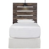 image:imageSignature Design by Ashley Drystan Twin Panel Bed with Light Rustic BrownTwin