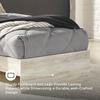 image:imageSignature Design by Ashley Drystan Twin Panel Bed with Light Rustic BrownTwin