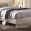 image:imageSignature Design by Ashley Drystan Twin Panel Bed with Light Rustic BrownTwin