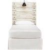 image:imageSignature Design by Ashley Drystan Twin Panel Bed with Light Rustic BrownTwin