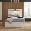 image:imageSignature Design by Ashley Drystan Twin Panel Bed with Light Rustic BrownTwin