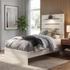 image:imageSignature Design by Ashley Drystan Twin Panel Bed with Light Rustic BrownTwin