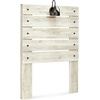image:imageSignature Design by Ashley Drystan Twin Panel Bed with Light Rustic BrownTwin